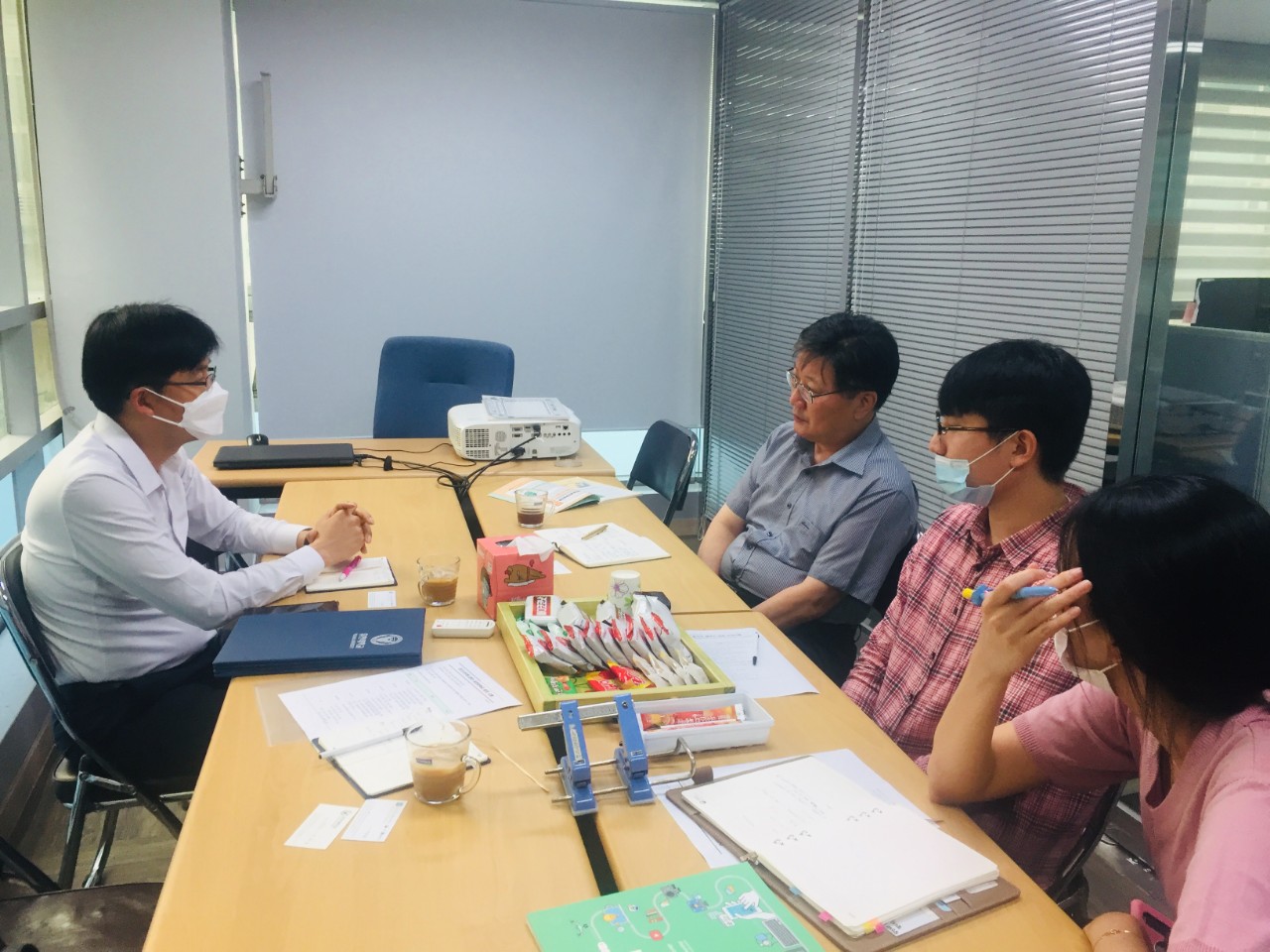 2020.08.12. 유한대학교와 지역 거버넌스 제휴 협약 체결한 경기서부하나센터